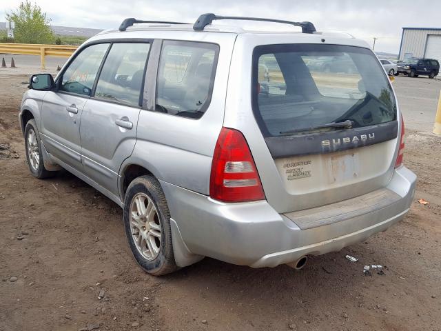 JF1SG69675H722711 - 2005 SUBARU FORESTER 2.5XT  photo 3