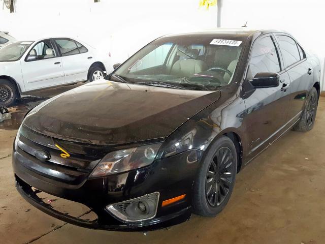 3FADP0L39CR447505 - 2012 FORD FUSION HYBRID  photo 2