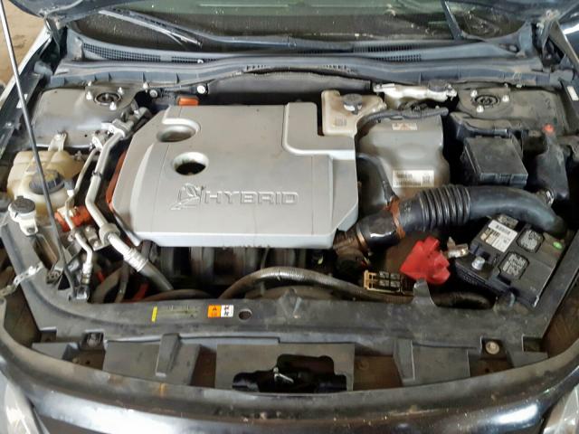 3FADP0L39CR447505 - 2012 FORD FUSION HYBRID  photo 7