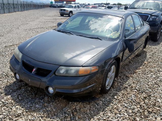 1G2HY52K334157076 - 2003 PONTIAC BONNEVILLE SLE  photo 2