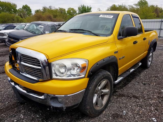 1D7HU18278S522746 - 2008 DODGE RAM 1500 ST  photo 2