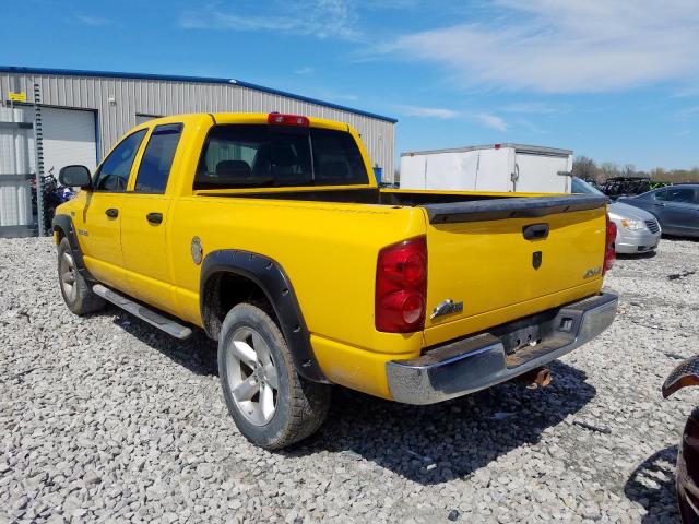 1D7HU18278S522746 - 2008 DODGE RAM 1500 ST  photo 3