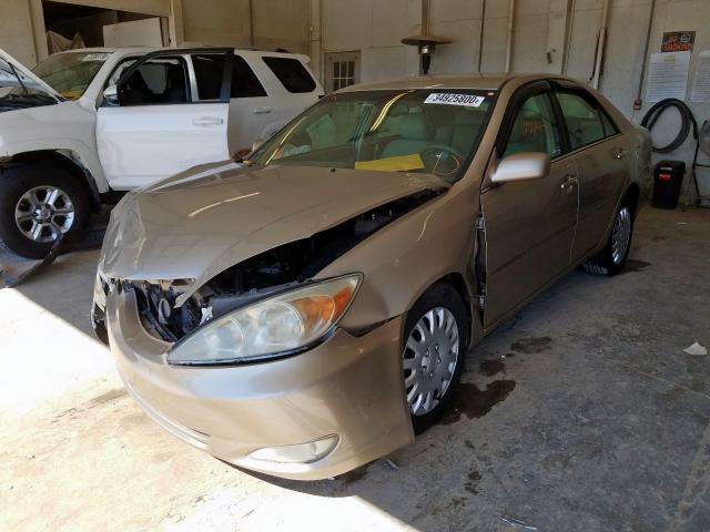 4T1BE32K74U340041 - 2004 TOYOTA CAMRY LE  photo 2