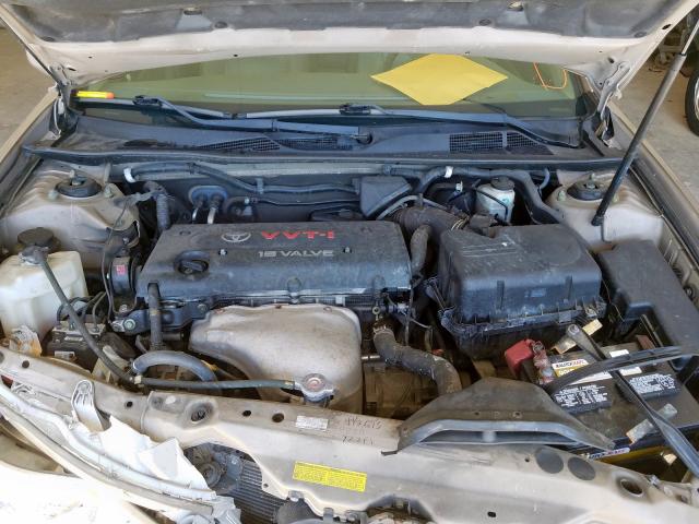 4T1BE32K74U340041 - 2004 TOYOTA CAMRY LE  photo 7