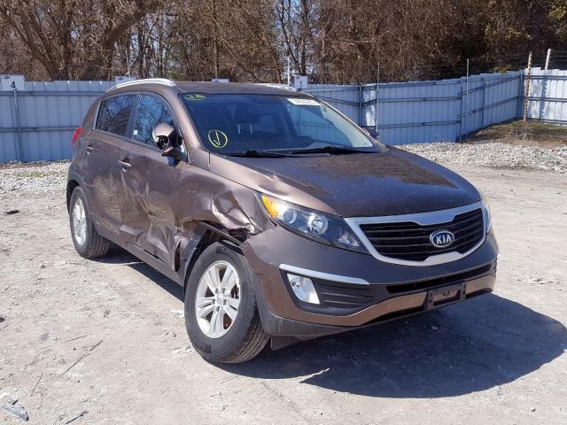 KNDPB3A28C7292292 - 2012 KIA SPORTAGE BASE  photo 1