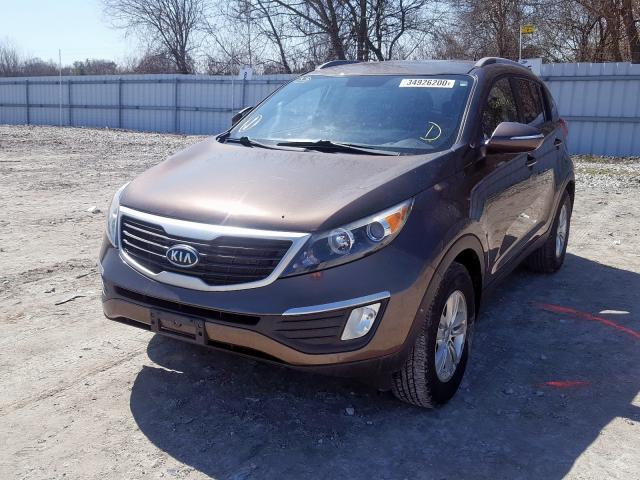 KNDPB3A28C7292292 - 2012 KIA SPORTAGE BASE  photo 2