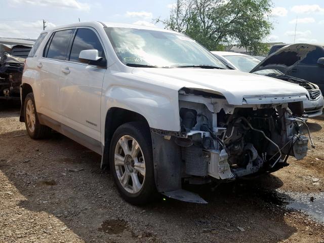 2GKALMEK9H6226560 - 2017 GMC TERRAIN SLE  photo 1