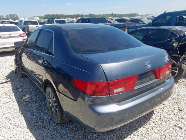 3HGCM56465G708914 - 2005 HONDA ACCORD LX  photo 3