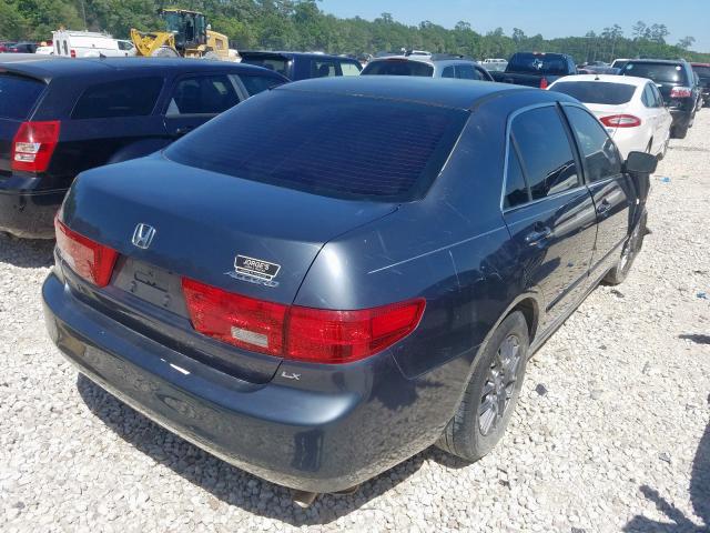 3HGCM56465G708914 - 2005 HONDA ACCORD LX  photo 4