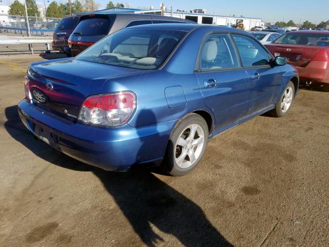 JF1GD61677G507364 - 2007 SUBARU subaru impreza 2.  photo 4