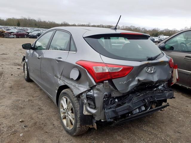 KMHD35LHXEU218241 - 2014 HYUNDAI ELANTRA GT  photo 3