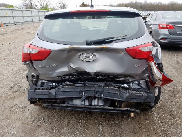 KMHD35LHXEU218241 - 2014 HYUNDAI ELANTRA GT  photo 9