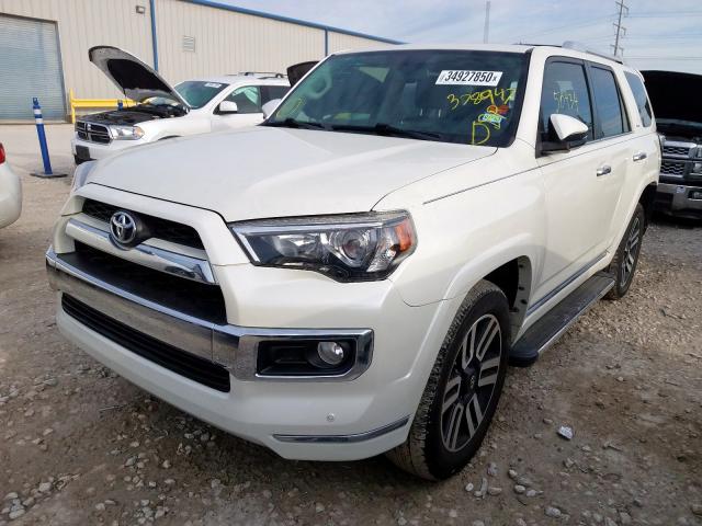 JTEBU5JR9G5378947 - 2016 TOYOTA 4RUNNER SR5/SR5 PREMIUM  照片 2