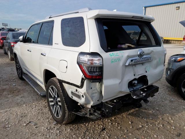 JTEBU5JR9G5378947 - 2016 TOYOTA 4RUNNER SR5/SR5 PREMIUM  photo 3