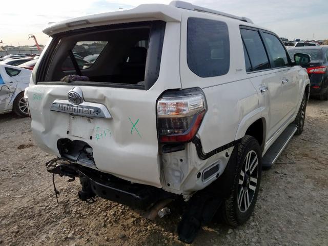 JTEBU5JR9G5378947 - 2016 TOYOTA 4RUNNER SR5/SR5 PREMIUM  photo 4