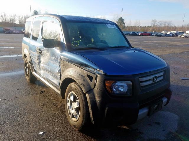 5J6YH28338L010113 - 2008 HONDA ELEMENT LX  photo 1