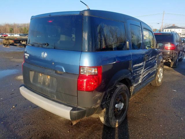 5J6YH28338L010113 - 2008 HONDA ELEMENT LX  photo 4