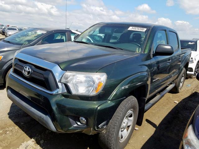 3TMJU4GN6EM159420 - 2014 TOYOTA TACOMA DOUBLE CAB PRERUNNER  photo 2