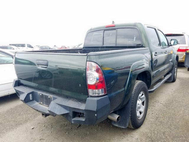 3TMJU4GN6EM159420 - 2014 TOYOTA TACOMA DOUBLE CAB PRERUNNER  photo 4