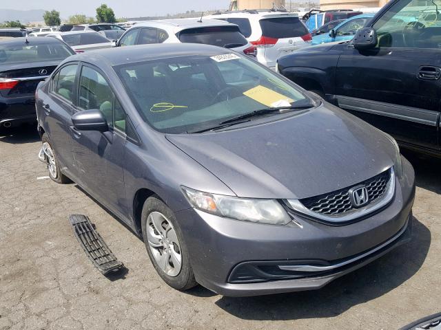 19XFB2F5XEE266286 - 2014 HONDA CIVIC LX  photo 1