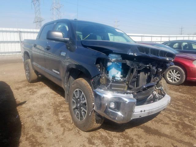 5TFDY5F12KX795585 - 2019 TOYOTA TUNDRA CREWMAX SR5  photo 1