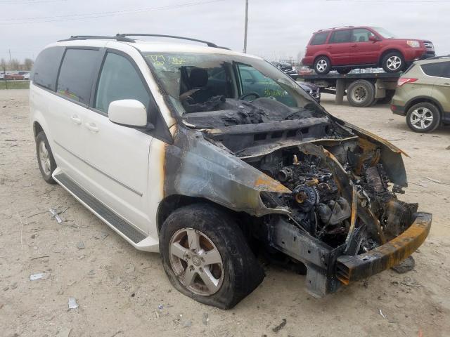 2D4RN5D10AR135367 - 2010 DODGE GRAND CARAVAN SXT  photo 1