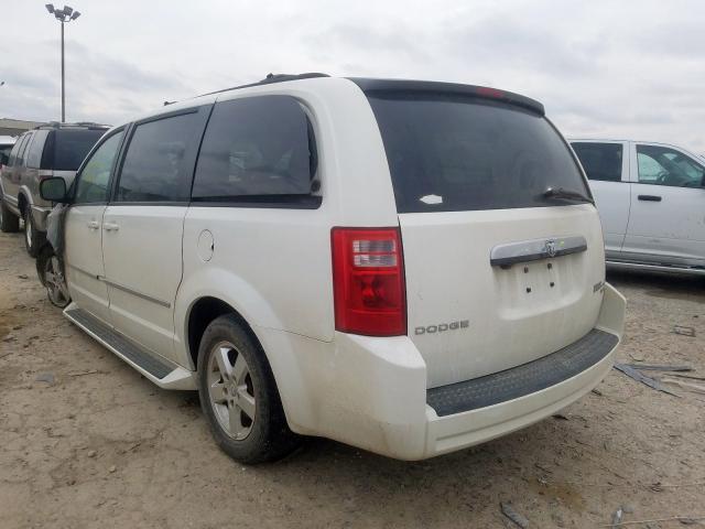 2D4RN5D10AR135367 - 2010 DODGE GRAND CARAVAN SXT  photo 3