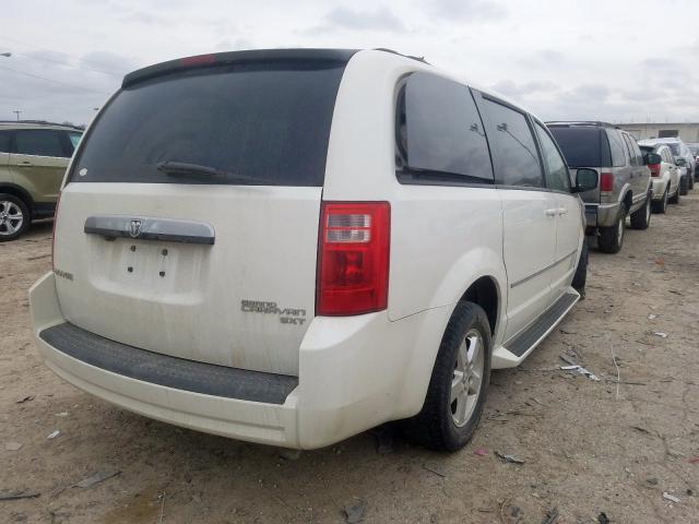 2D4RN5D10AR135367 - 2010 DODGE GRAND CARAVAN SXT  photo 4