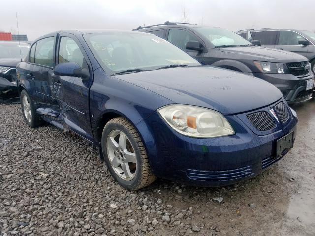 1G2AS55H497257228 - 2009 PONTIAC G5 SE  photo 1