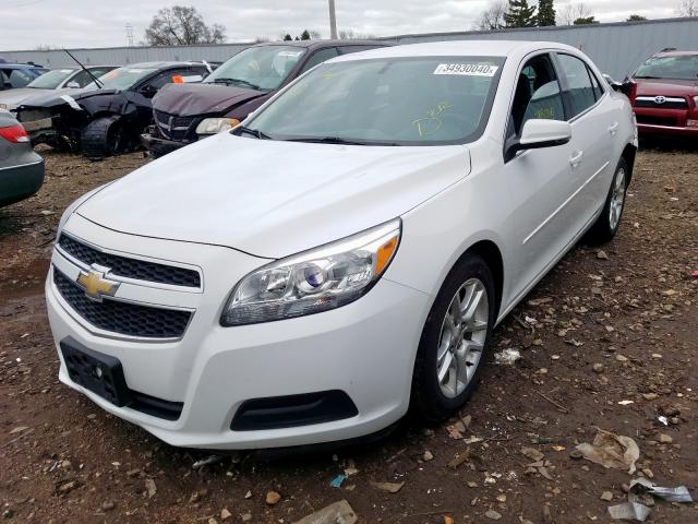 1G11C5SA3DF191746 - 2013 CHEVROLET MALIBU 1LT  照片 2