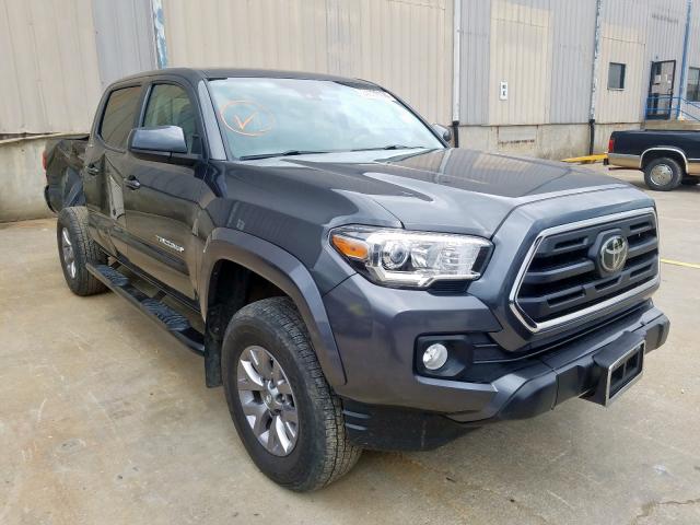 3TMCZ5AN6JM135931 - 2018 TOYOTA TACOMA DOUBLE CAB  照片 1
