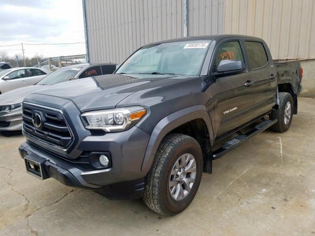 3TMCZ5AN6JM135931 - 2018 TOYOTA TACOMA DOUBLE CAB  photo 2