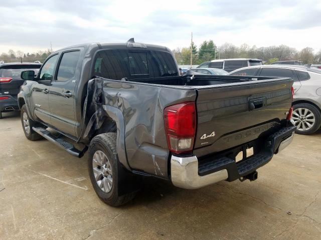 3TMCZ5AN6JM135931 - 2018 TOYOTA TACOMA DOUBLE CAB  照片 3