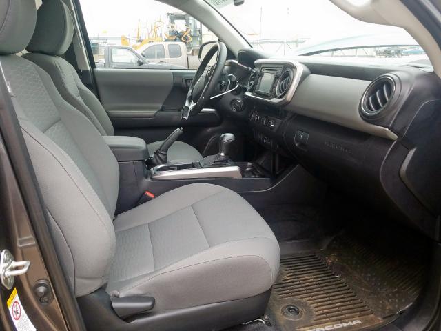 3TMCZ5AN6JM135931 - 2018 TOYOTA TACOMA DOUBLE CAB  照片 5