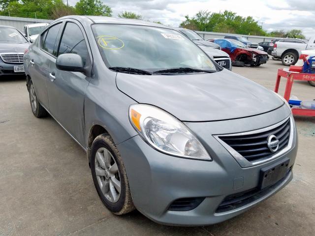 3N1CN7AP6EL865183 - 2014 NISSAN VERSA S  photo 1