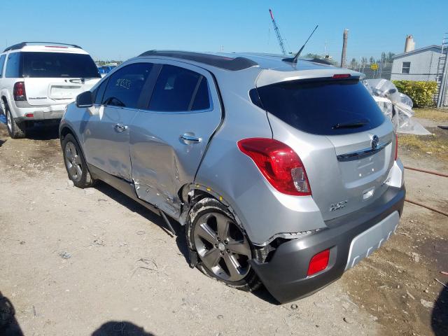 KL4CJFSB1EB754994 - 2014 BUICK ENCORE CONVENIENCE  照片 3