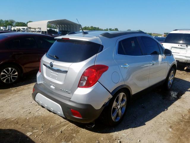 KL4CJFSB1EB754994 - 2014 BUICK ENCORE CONVENIENCE  photo 4