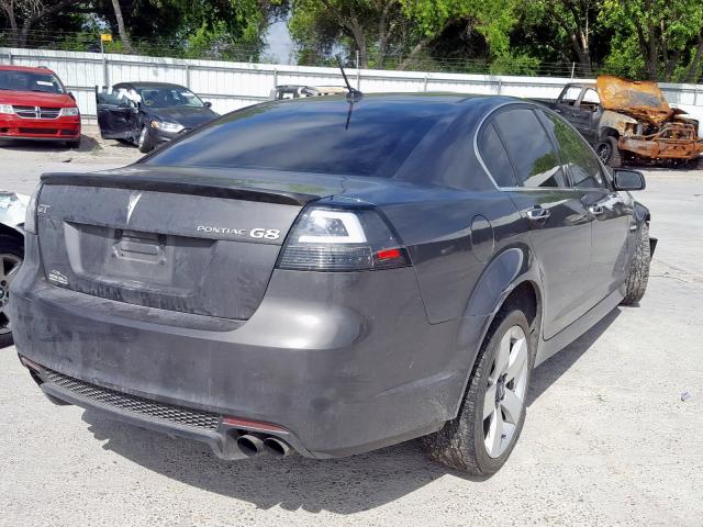 6G2EC57Y19L181652 - 2009 PONTIAC G8 GT  photo 4