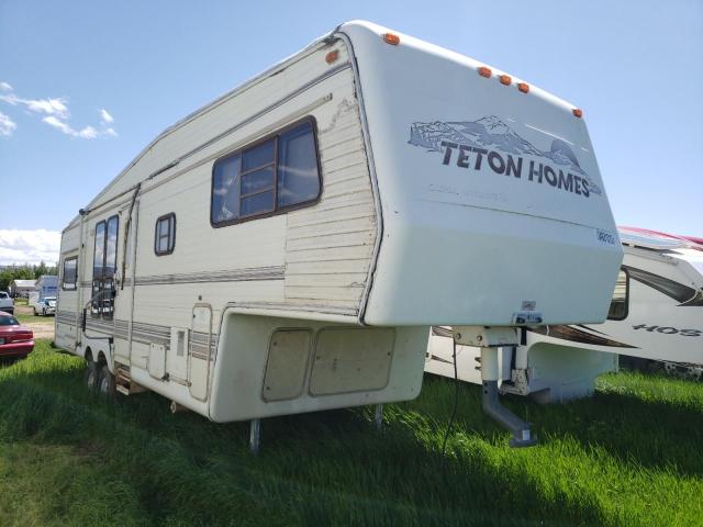 1T9300S22K1067038 - 1989 TETO 5TH WHEEL WHITE photo 1