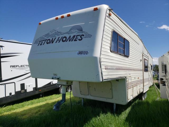 1T9300S22K1067038 - 1989 TETO 5TH WHEEL WHITE photo 2