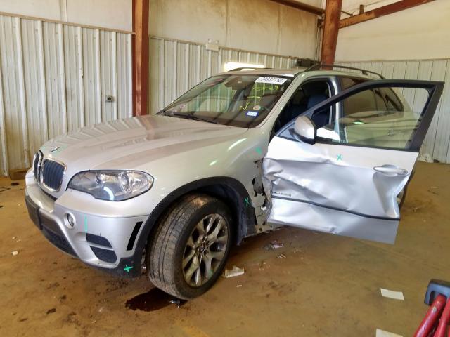 5UXZV4C56DL993529 - 2013 BMW X5 XDRIVE35I  photo 2