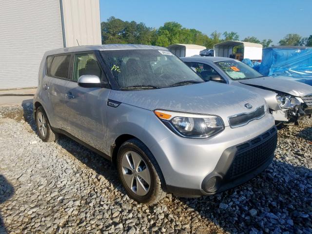 KNDJN2A28F7817184 - 2015 KIA SOUL  photo 1