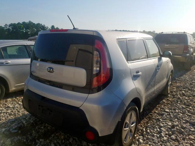 KNDJN2A28F7817184 - 2015 KIA SOUL  photo 4