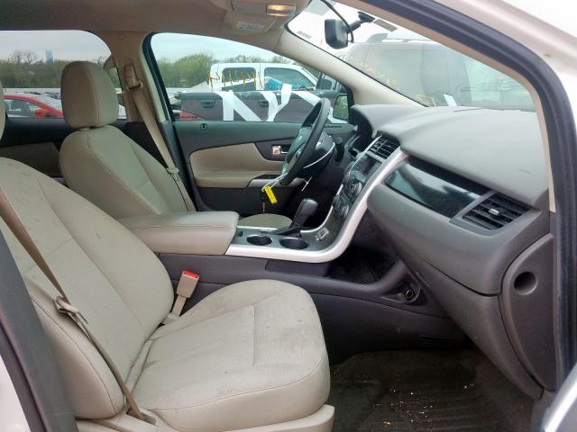 2FMDK3GC5DBE17935 - 2013 FORD EDGE SE  photo 5