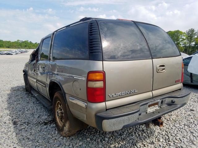 3GKGC26G02G178242 - 2002 GMC YUKON XL C2500  photo 3