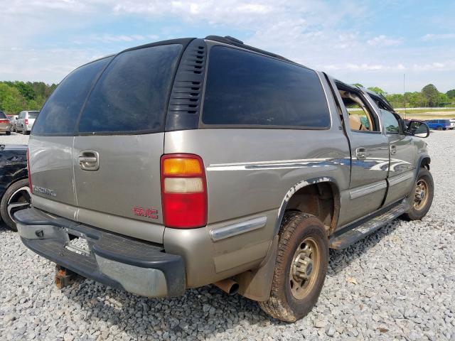 3GKGC26G02G178242 - 2002 GMC YUKON XL C2500  photo 4