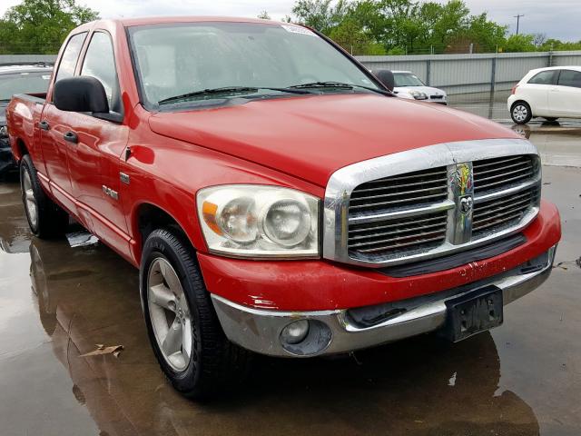 1D7HA18208S518658 - 2008 DODGE RAM 1500 ST  photo 1