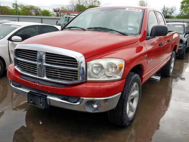 1D7HA18208S518658 - 2008 DODGE RAM 1500 ST  photo 2