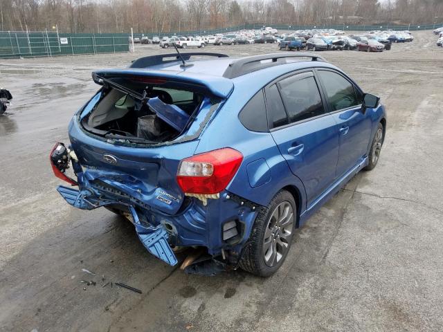 JF1GPAZ68FH210434 - 2015 SUBARU IMPREZA SPORT LIMITED  photo 4