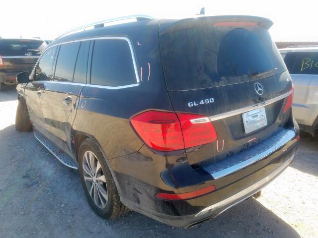 4JGDF7CE5EA294881 - 2014 MERCEDES-BENZ GL 450 4MATIC  photo 3